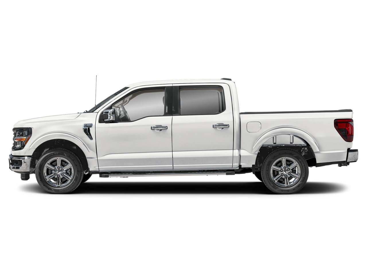 2024 Ford F-150 — rear three-quarter view