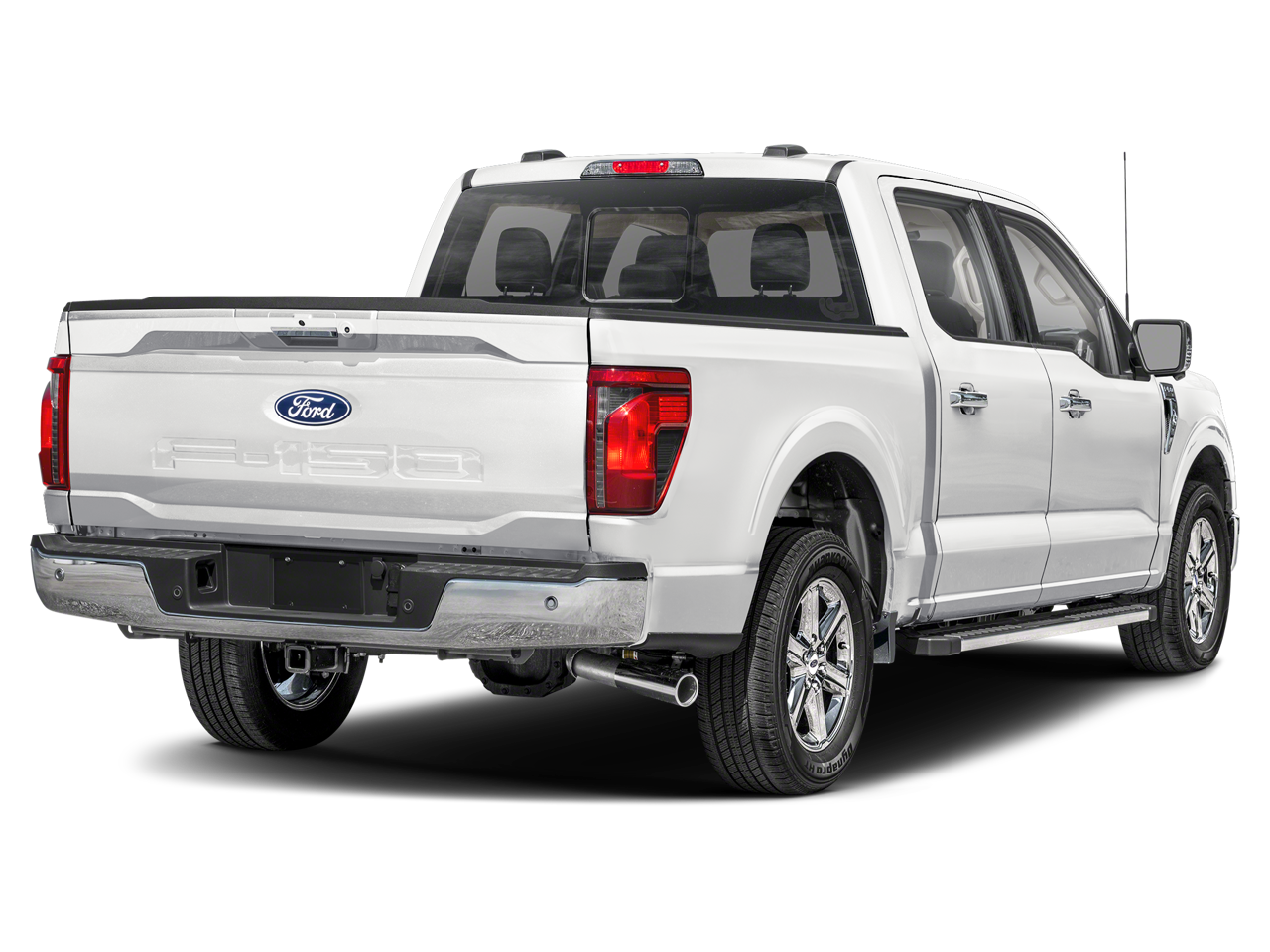 2024 Ford F-150 — side profile view