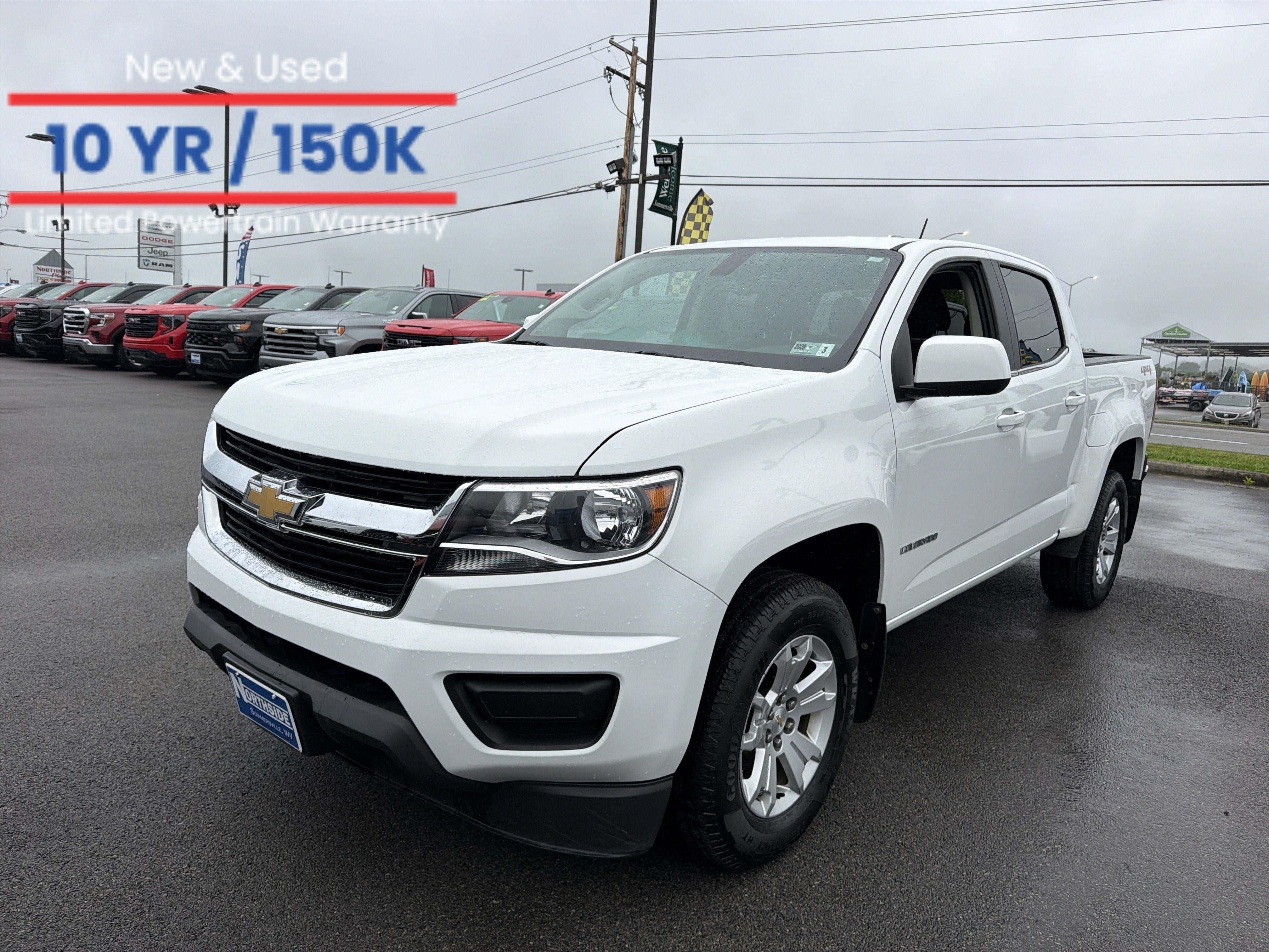 2020 Chevrolet Colorado