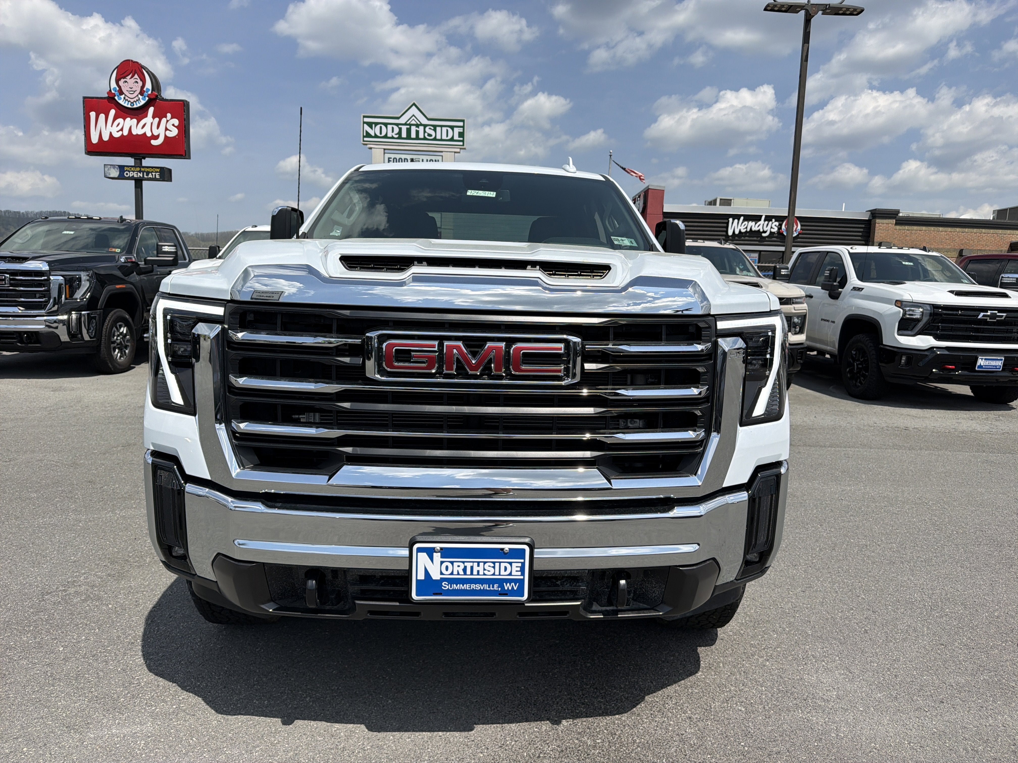 2026 GMC Sierra 2500 HD — side profile view