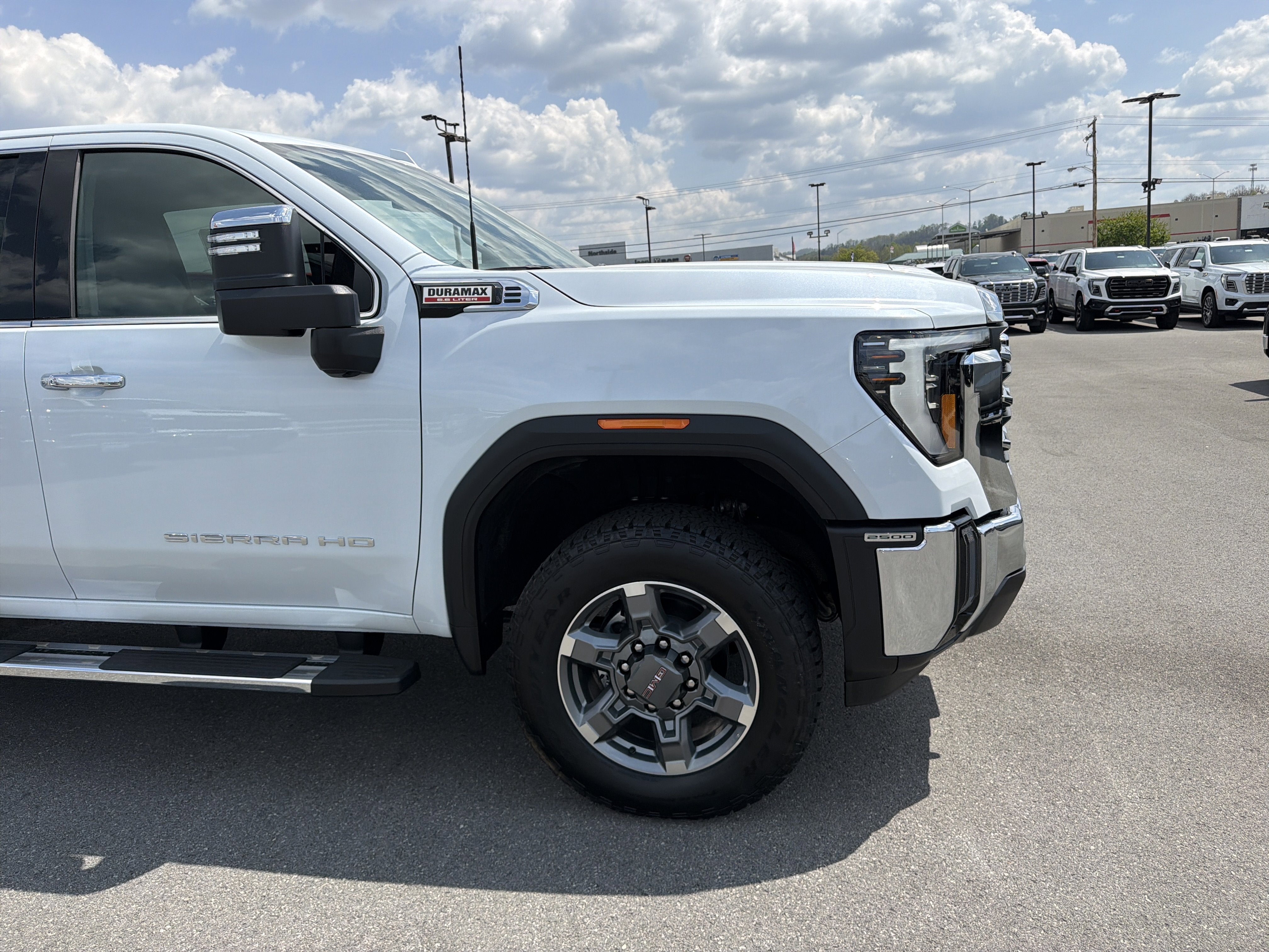 2026 GMC Sierra 2500 HD — interior view