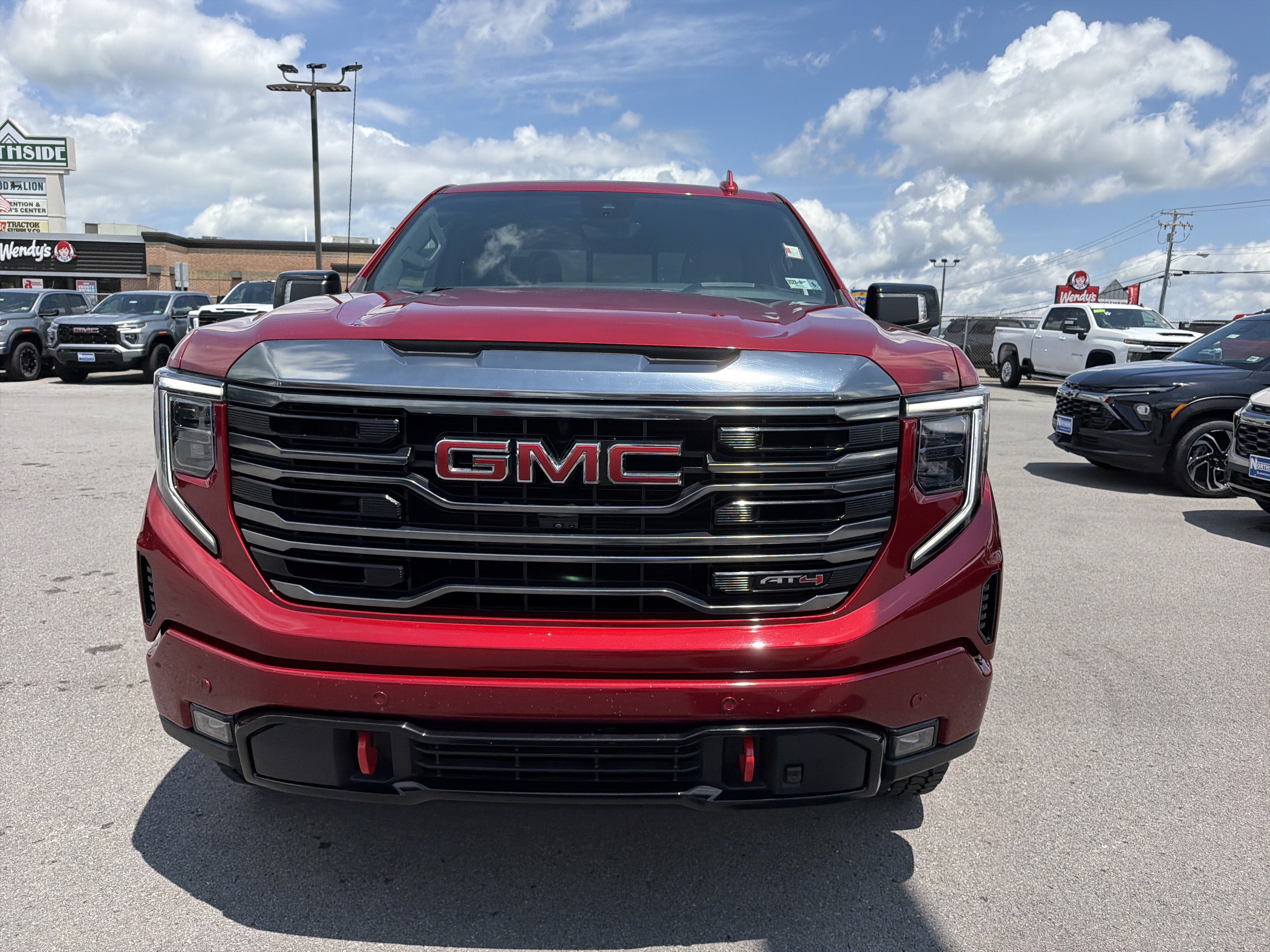 2024 GMC Sierra 1500 — side profile view