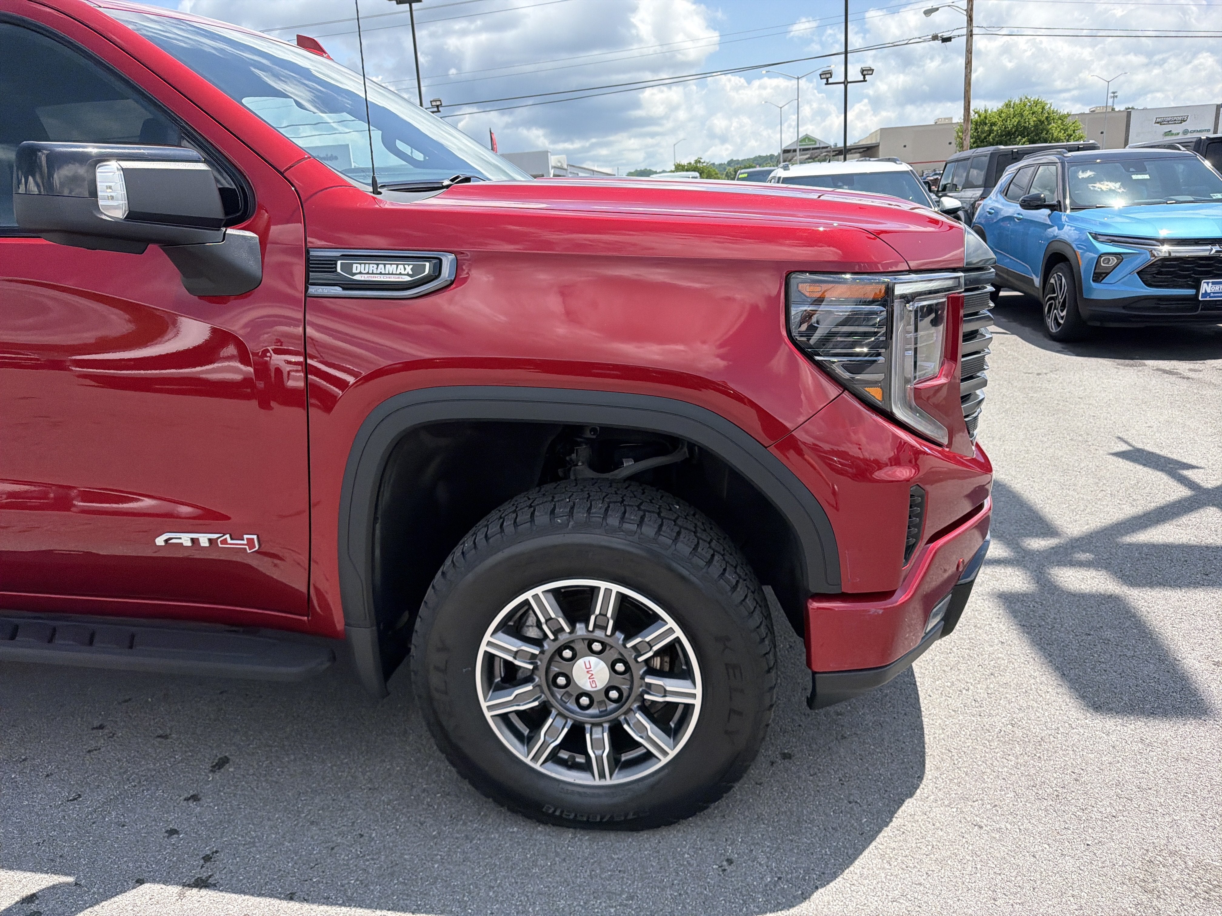 2024 GMC Sierra 1500 — interior view