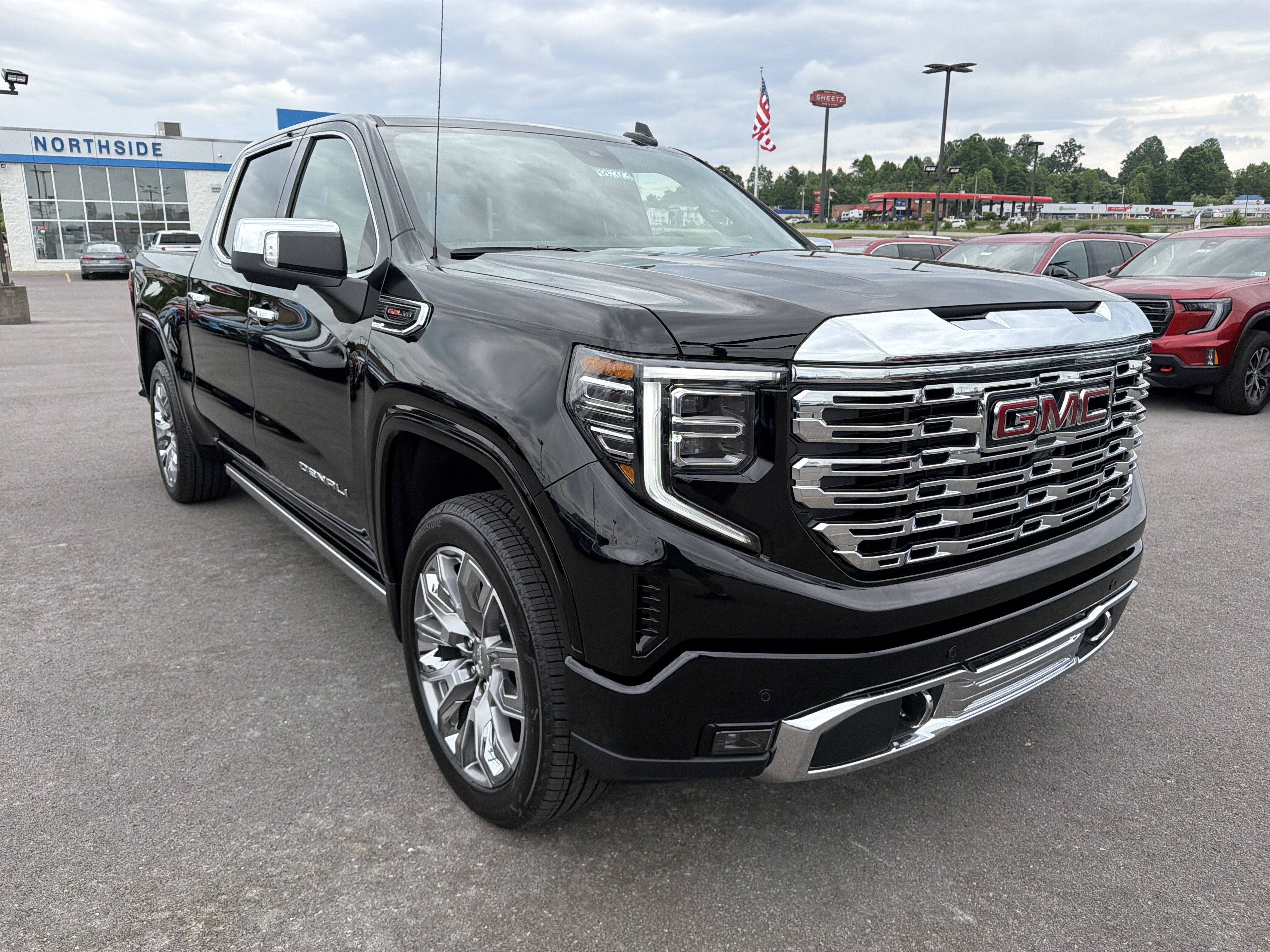 2026 GMC Sierra 1500 — rear three-quarter view