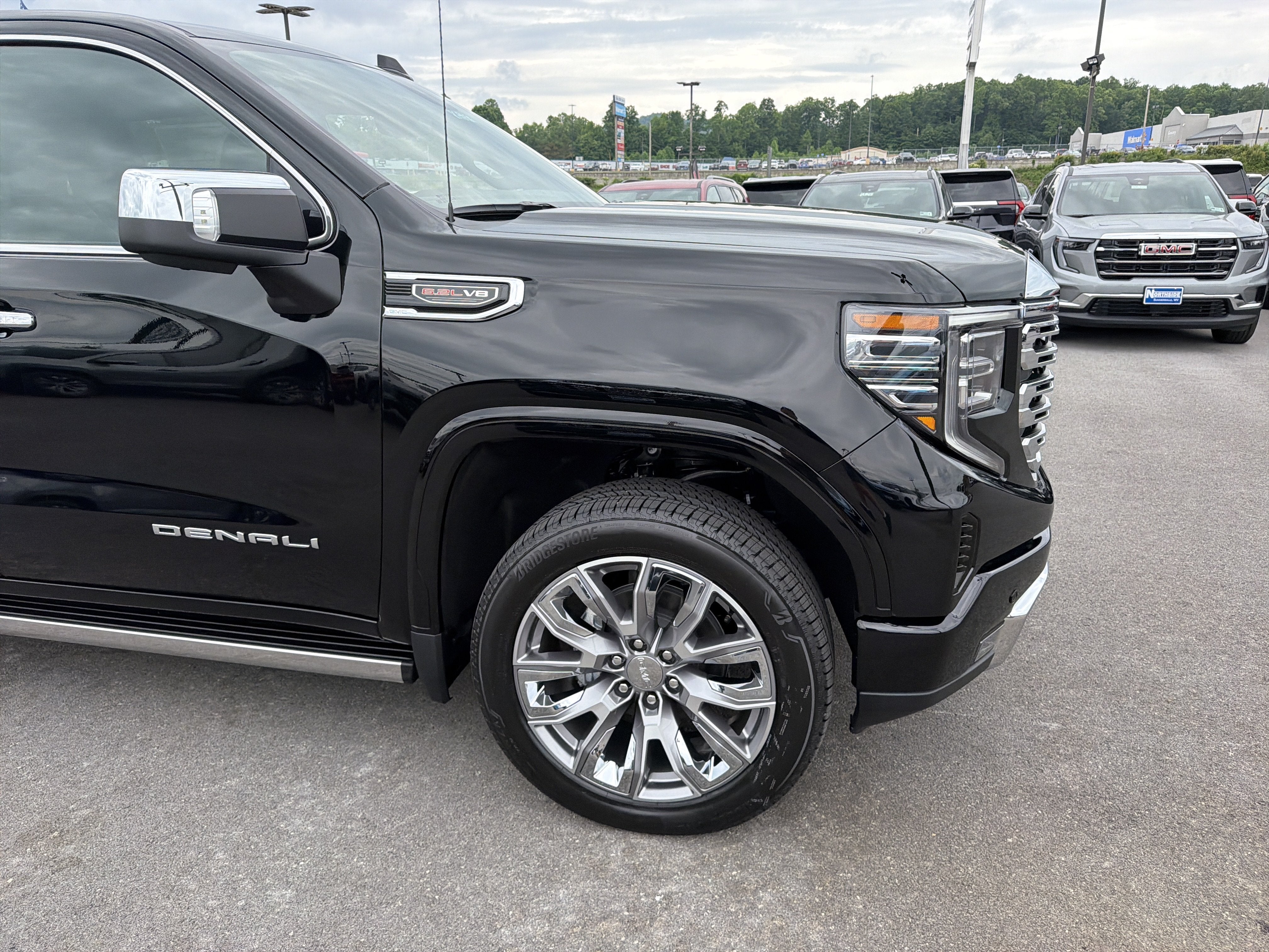 2026 GMC Sierra 1500 — interior view