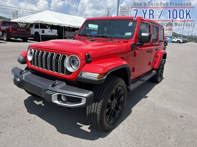 2025 Jeep Wrangler 4xe