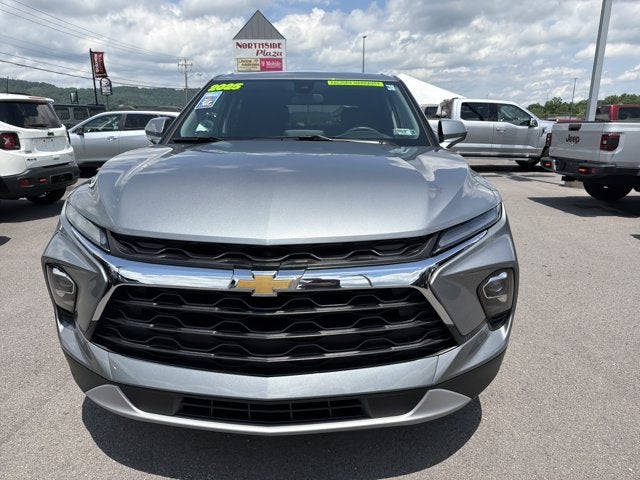 2025 Chevrolet Blazer — side profile view