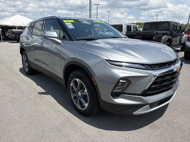 2025 Chevrolet Blazer — rear three-quarter view