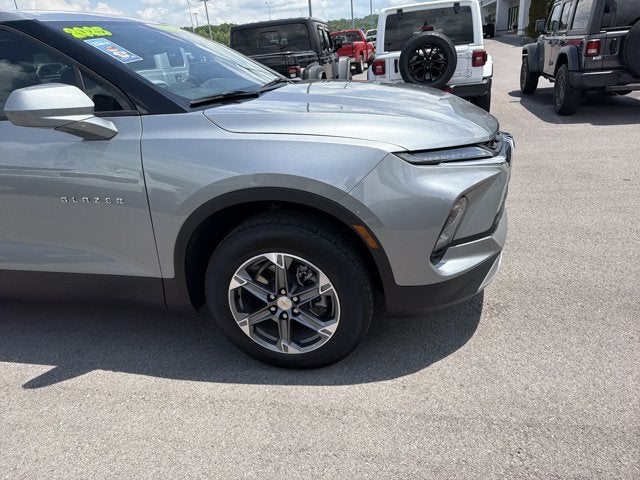 2025 Chevrolet Blazer — interior view