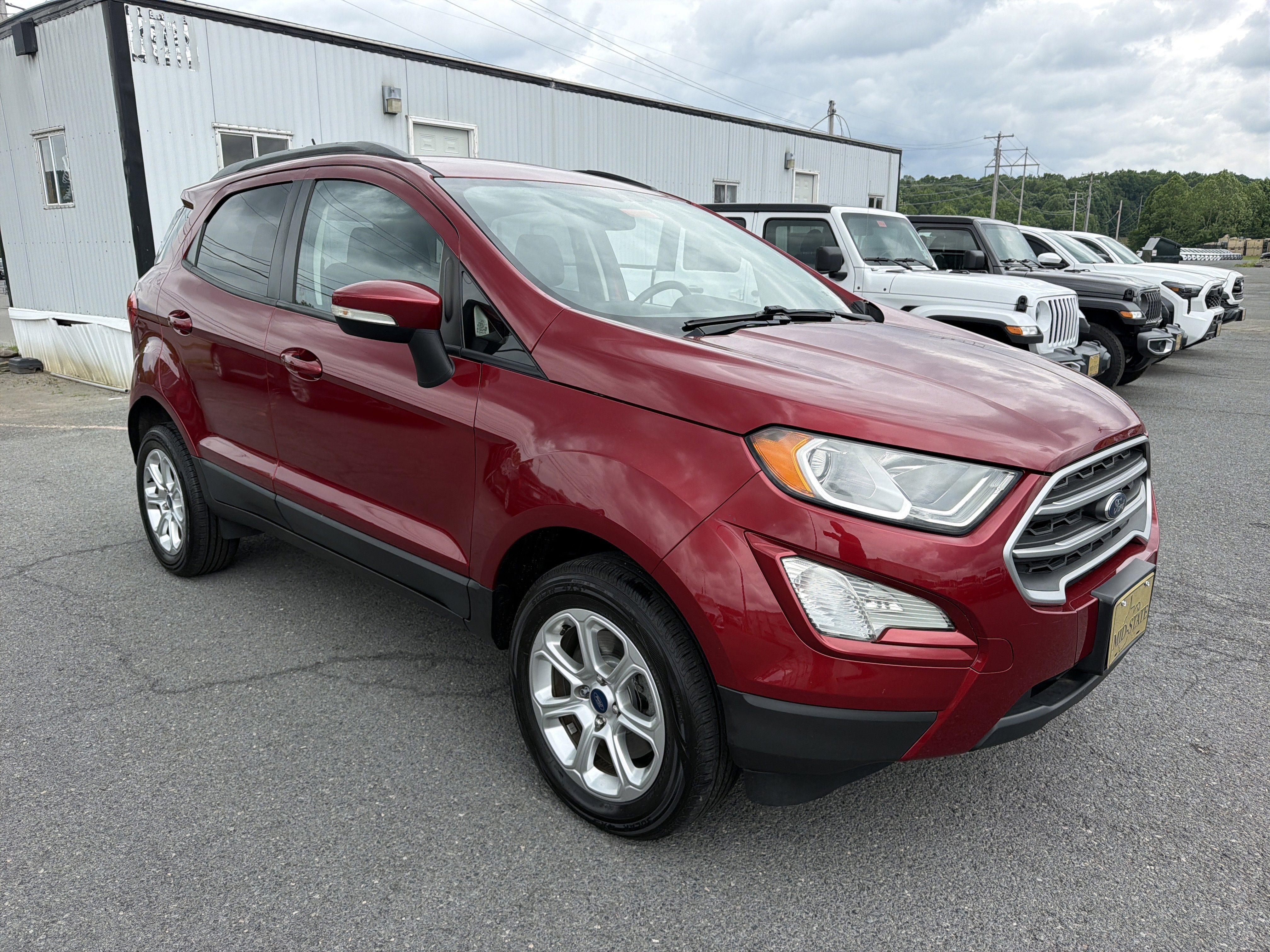 2018 Ford EcoSport